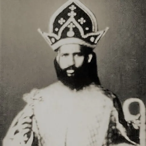 Portrait of Abraham Mar Thoma