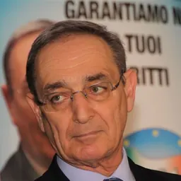 Portrait of Carlo Taormina