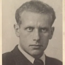 Portrait of Boris Vildé