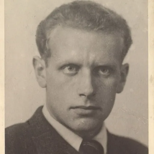Portrait of Boris Vildé