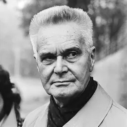Portrait of Jan Tinbergen