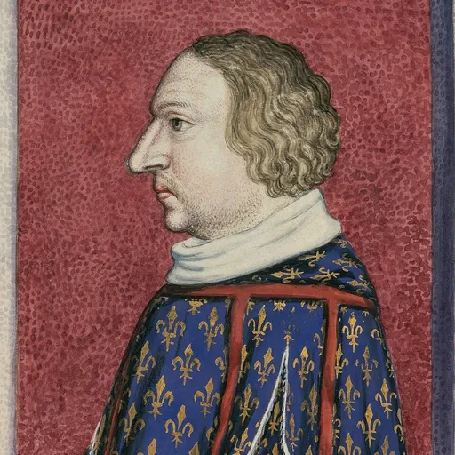 Portrait of Louis I of Anjou
