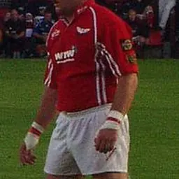 Portrait of Iestyn Thomas