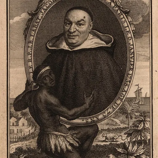 Portrait of Jean-Baptiste Labat