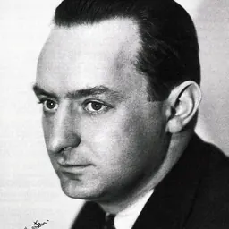 Portrait of Hermann Kesten