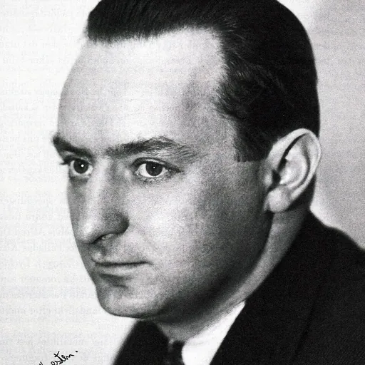 Portrait of Hermann Kesten