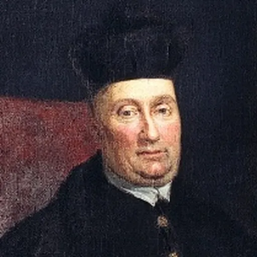 Portrait of Gerardus Rubens
