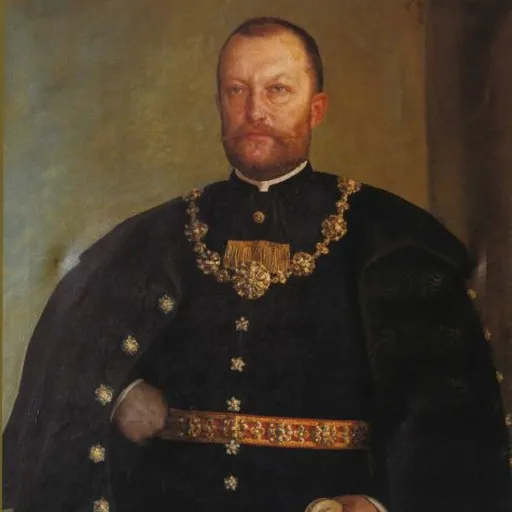 Portrait of Nikola Tomašić