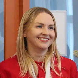 Portrait of Natalia Sadowska