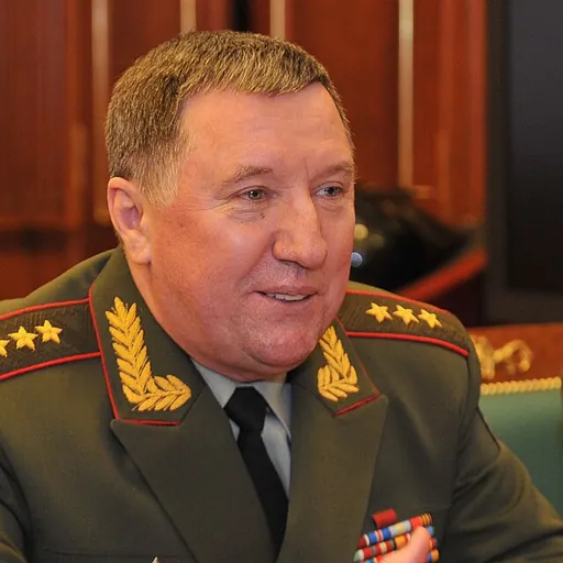 Portrait of Vladimir Chirkin