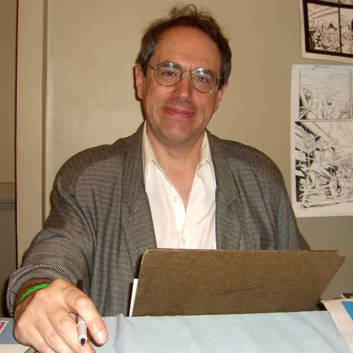Portrait of Bob Wiacek