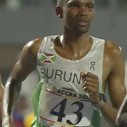 Portrait of Célestin Ndikumana