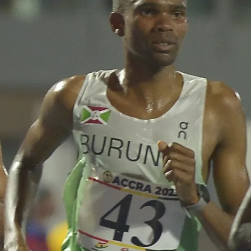 Portrait of Célestin Ndikumana