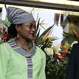 Portrait of Baleka Mbete
