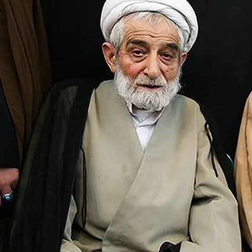 Portrait of Mohammad-Bagher Bagheri Kani