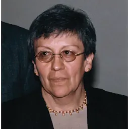 Portrait of María Cristina Ardila-Robayo