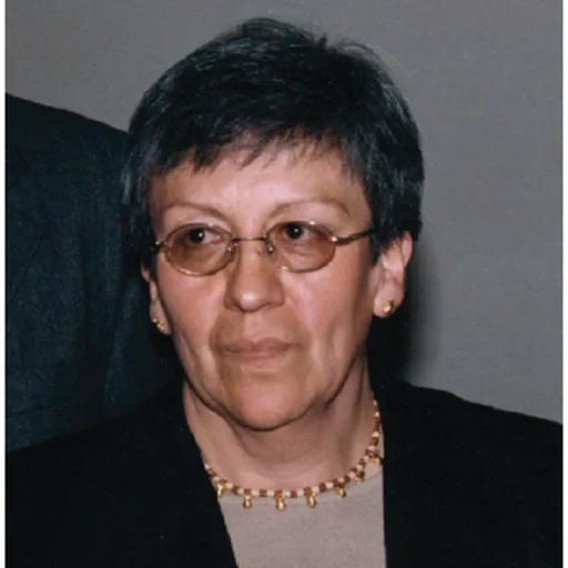 Portrait of María Cristina Ardila-Robayo