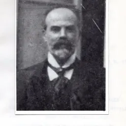 Portrait of Germán Álvarez Algeciras