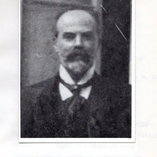 Portrait of Germán Álvarez Algeciras