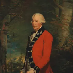 Portrait of Sir Ralph Milbanke, 5th Baronet