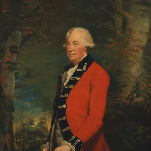 Portrait of Sir Ralph Milbanke, 5th Baronet
