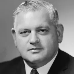 Portrait of Norman Kirk