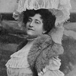Portrait of Blanche Arral