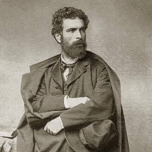 Portrait of Nikolaos Gyzis