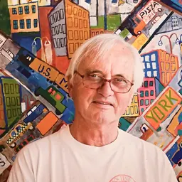 Portrait of John A. Knudsen