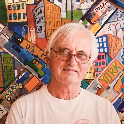 Portrait of John A. Knudsen