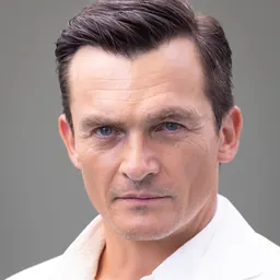 Portrait of Rupert Friend