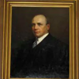 Portrait of Joseph Winston Cox