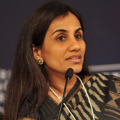 Portrait of Chanda Kochhar