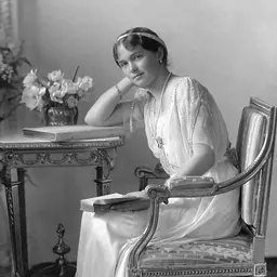 Portrait of Grand Duchess Olga Nikolaevna of Russia