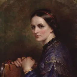 Portrait of Ann Mary Newton
