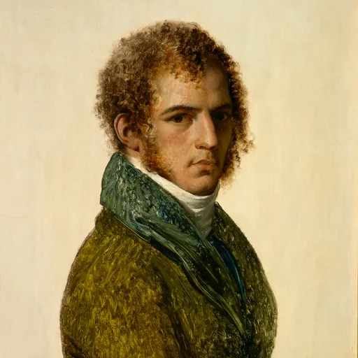 Portrait of Benjamin de Rolland