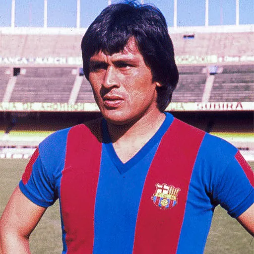 Portrait of Hugo Sotil