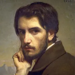 Portrait of Léon Bonnat