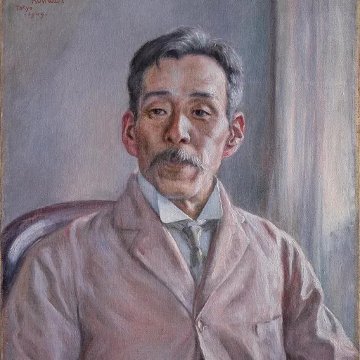 Portrait of Terao Hisashi