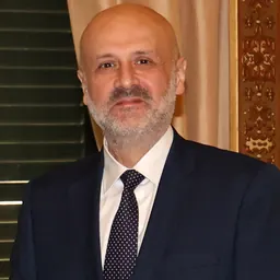 Portrait of Bassam Mawlawi