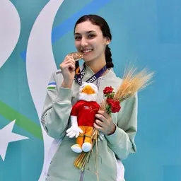 Portrait of Feruza Sadikova