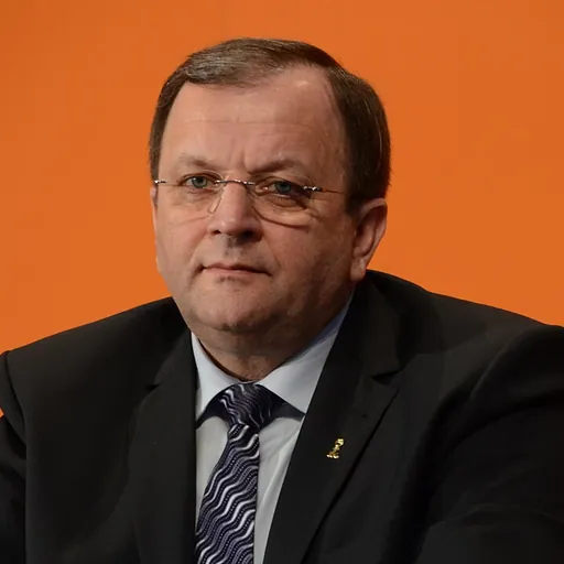 Portrait of Gheorghe Flutur