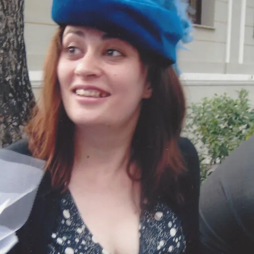Portrait of Sarah Hughes