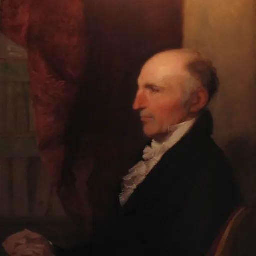 Portrait of William Prescott, Jr.