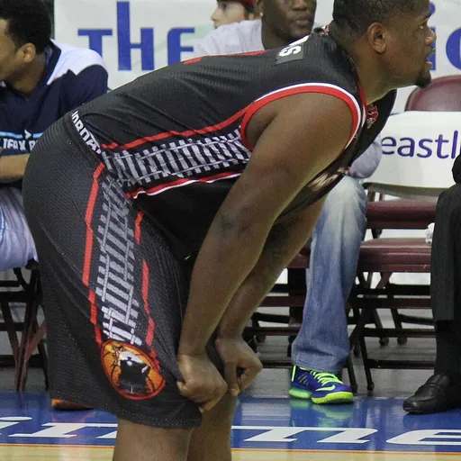 Portrait of DeAndre Thomas