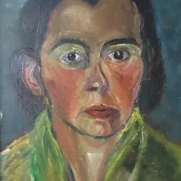 Portrait of Clara Vogedes