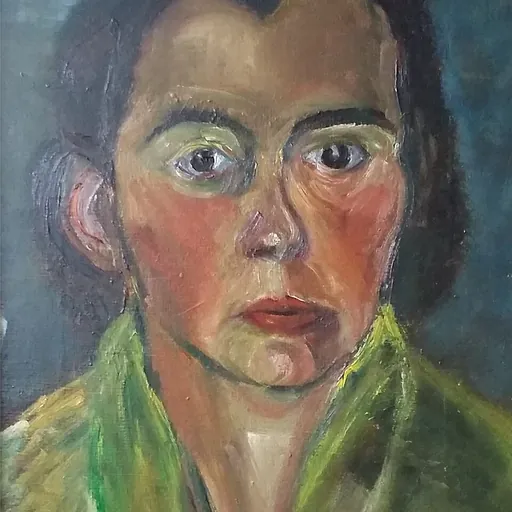 Portrait of Clara Vogedes