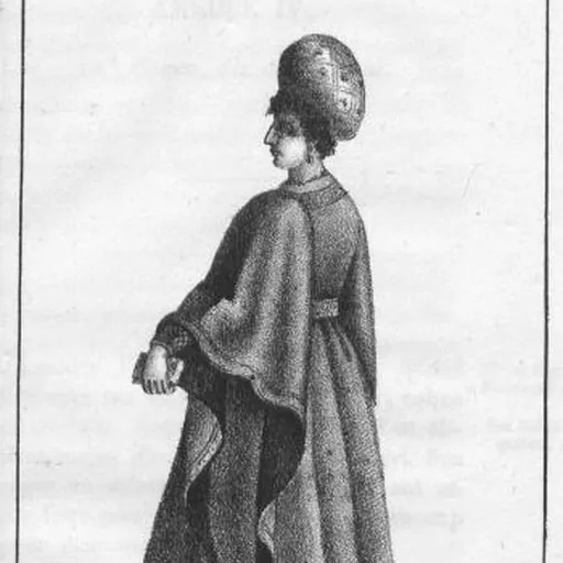 Portrait of Cecile of Baux