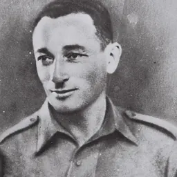 Portrait of Dov Gruner