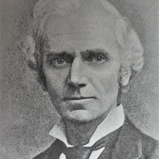 Portrait of Alfred Hopkinson